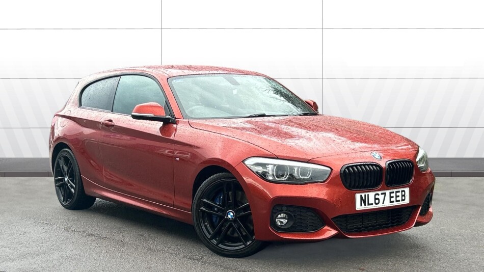 BMW 1 Series 118i [1.5] M Sport Shadow Edition 3dr Petrol Hatchback